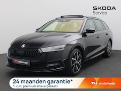 Skoda Octavia Combi - 1.4 TSI iV PHEV Sportline Business 204PK DSG Panorama dak, Trekhaak, Head-up display, Side