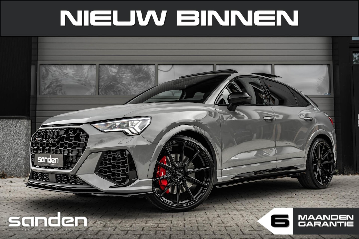 Audi RSQ3 Sportback - RS Q3 2.5 TFSI quattro |Nardo|Pano|Sonos|Vossen - AutoWereld.nl
