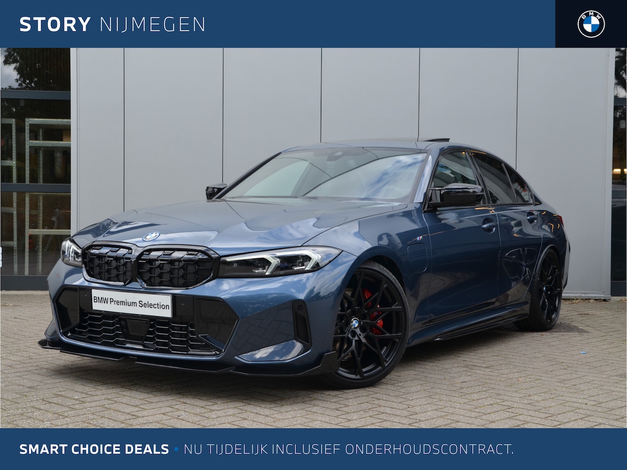 BMW 3-serie - 330e M Sport Automaat / Schuif-kanteldak / M Sportstoelen / Adaptieve LED / Active Cruise - AutoWereld.nl