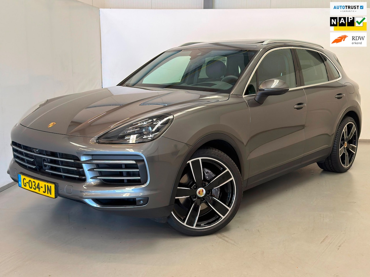 Porsche Cayenne - 3.0 Platinum Edition / 1e eig / Pano / Sport Chrono - AutoWereld.nl