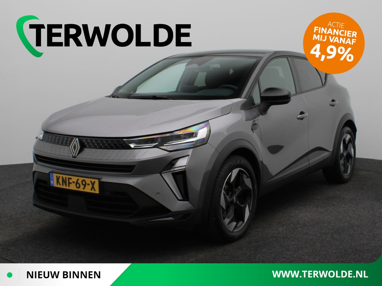 Renault Captur - techno full hybrid E-Tech 160 | Google Navigatie | Parkeercamera | Climate Control | - AutoWereld.nl