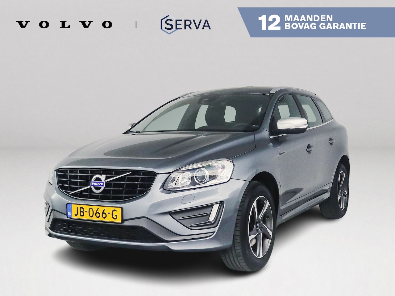 Volvo XC60 - T5 FWD R-Design | Park assist | Stoelverwarming | Elektrische stoelen | Cruise control - AutoWereld.nl