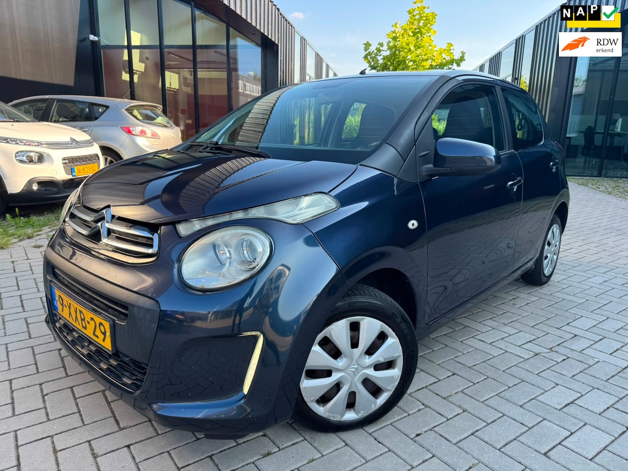 Citroën C1 - 1.0 e-VTi Feel Airco Elek pakket Nwe APK NL Auto NAP - AutoWereld.nl