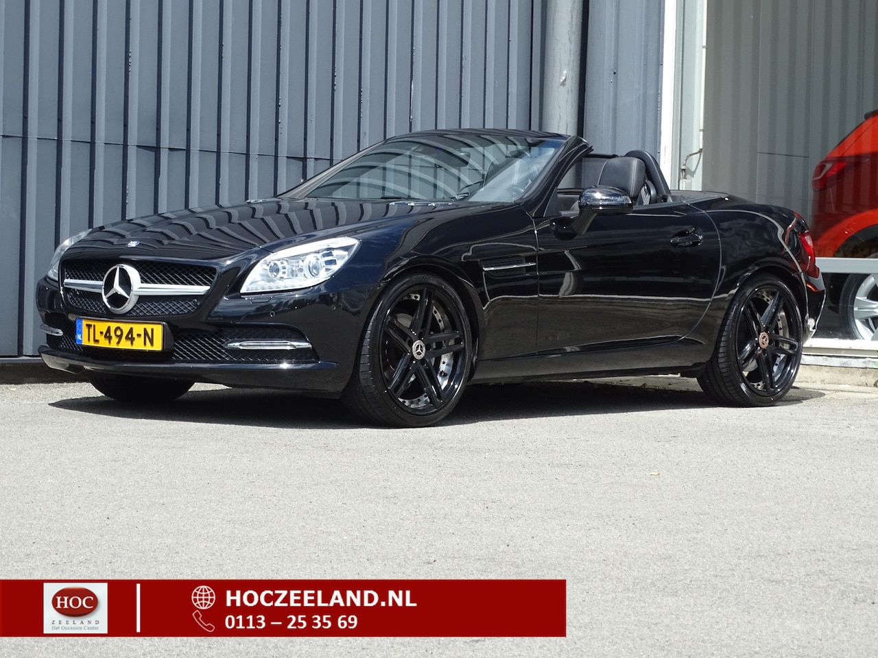 Mercedes-Benz SLK-klasse - 200 Automaat | Airscarf | Carplay - AutoWereld.nl