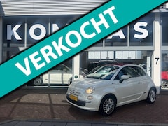 Fiat 500 C - 1.2 CABRIO|Nw.Distributieriem|Airco|CARPLAY|Apk|P.Sensor|USB|Multi.Stuurwiel|