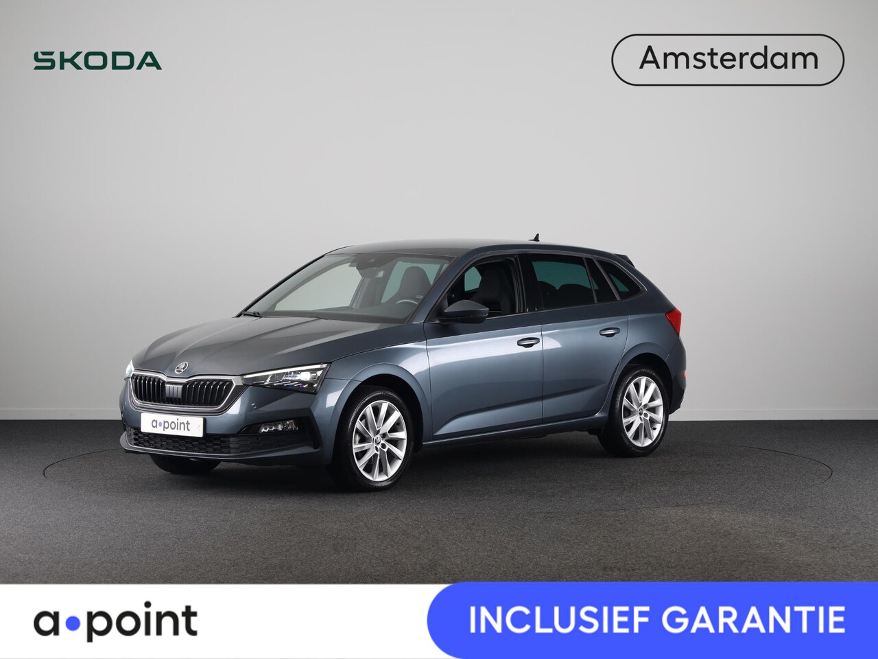 Skoda Scala - 1.0 TSI Sport Business 110 pk Automaat (DSG) | Navigatie | Parkeersensoren achter | Achter - AutoWereld.nl