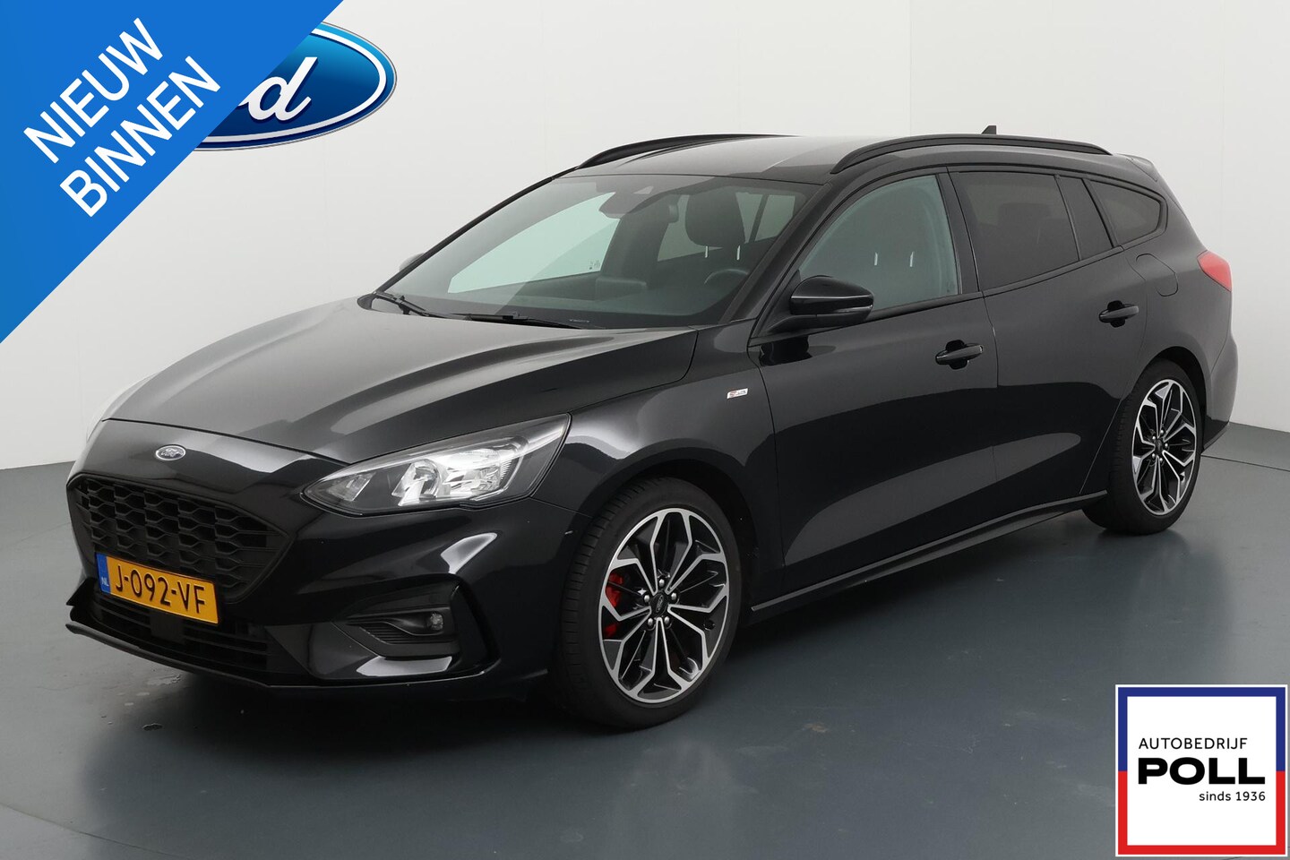 Ford Focus Wagon - 1.0 EcoBoost Hybrid ST Line X B&O Navi Trekhaak Winter pack Elek. Klep Wagon Dealeronderho - AutoWereld.nl