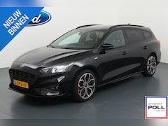 Ford Focus Wagon - 1.0 EcoBoost Hybrid ST Line X B&O Navi Trekhaak Winter pack Elek. Klep Dealeronderhouden