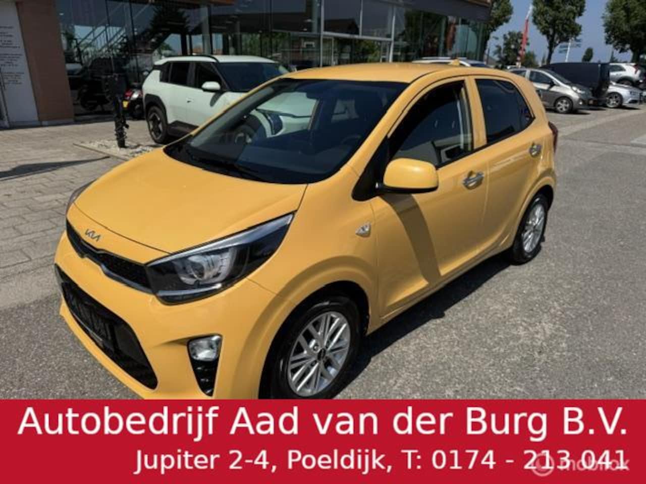 Kia Picanto - 1.0 DPi Dynamic Edition - Stoel & Stuurverwarming, Navigatie via Carplay, Camera achter, A - AutoWereld.nl
