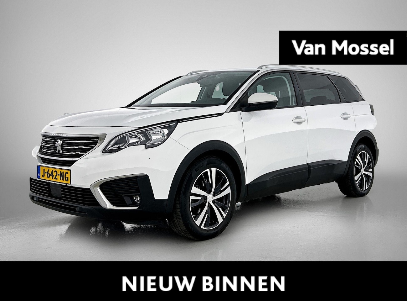 Peugeot 5008 - 1.2 PureTech Access 1.2 PureTech Access - AutoWereld.nl
