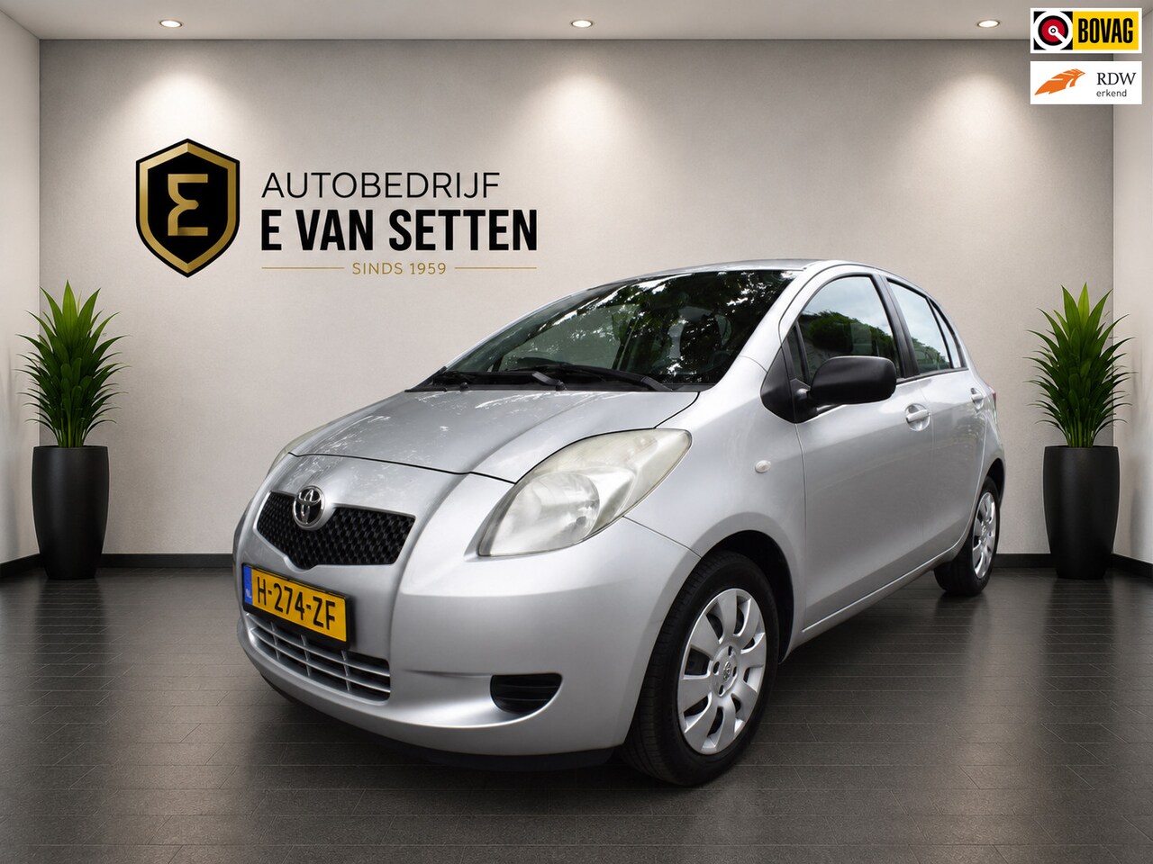 Toyota Yaris - 1.0 VVTi Terra 1.0 VVTi Terra Airco - AutoWereld.nl