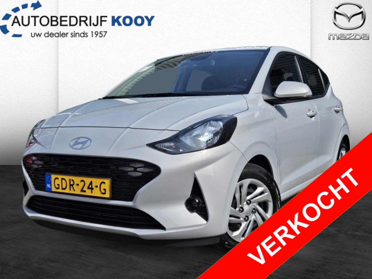 Hyundai i10 - 1.0 Comfort Smart 5-zits / Camera / Bluetooth / Airco / Cruise c - AutoWereld.nl