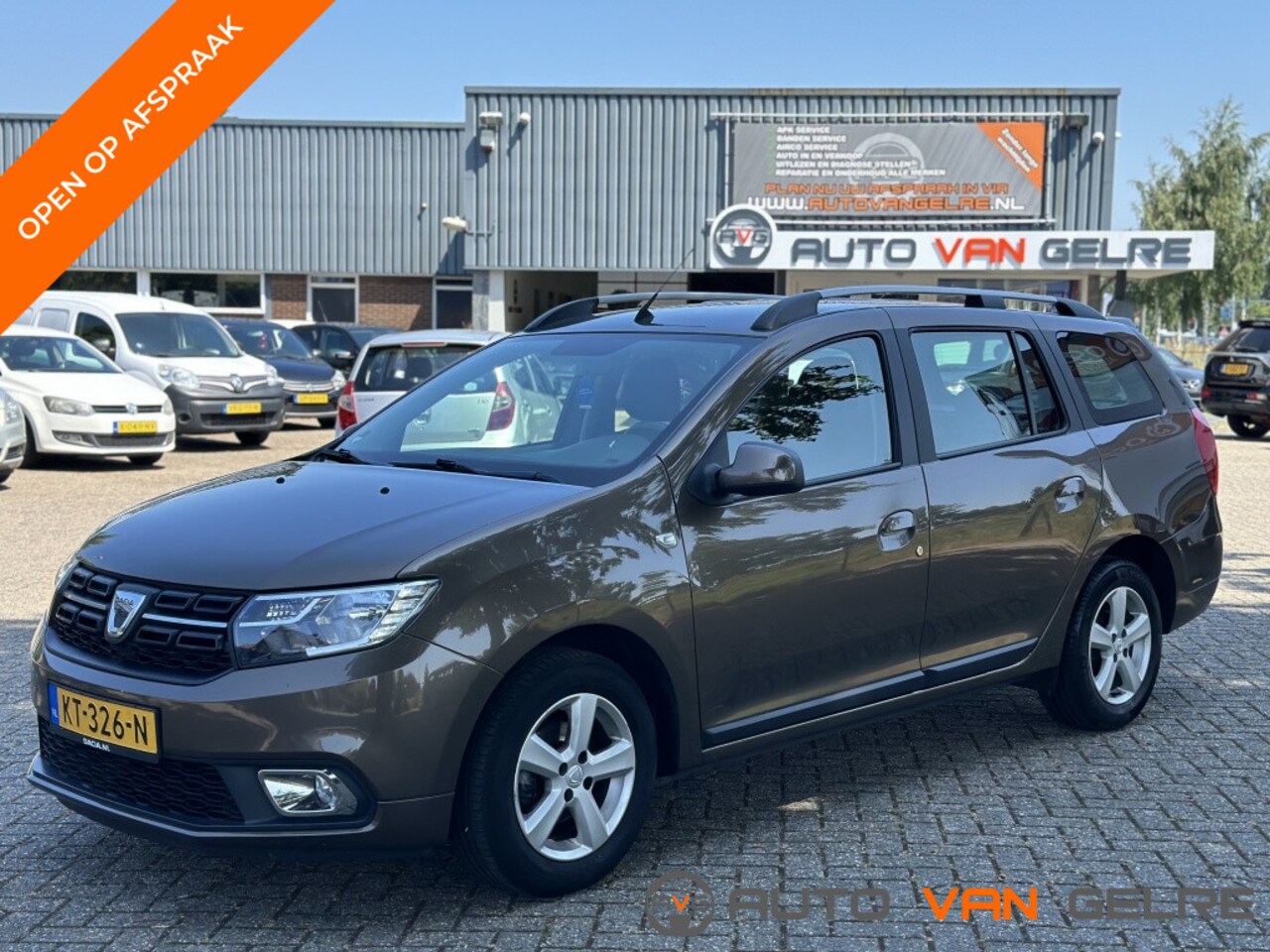 Dacia Logan MCV - 0.9 TCe Laureate NAP*NAVI *PARKEERSENS*Cruise Cr*Airco*Trekhaak - AutoWereld.nl