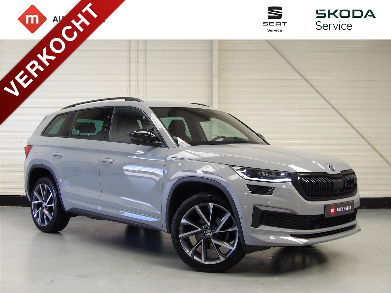 Skoda Kodiaq - 1.5 TSI Greentech ACT 150pk DSG-7 Sportline Business - AutoWereld.nl