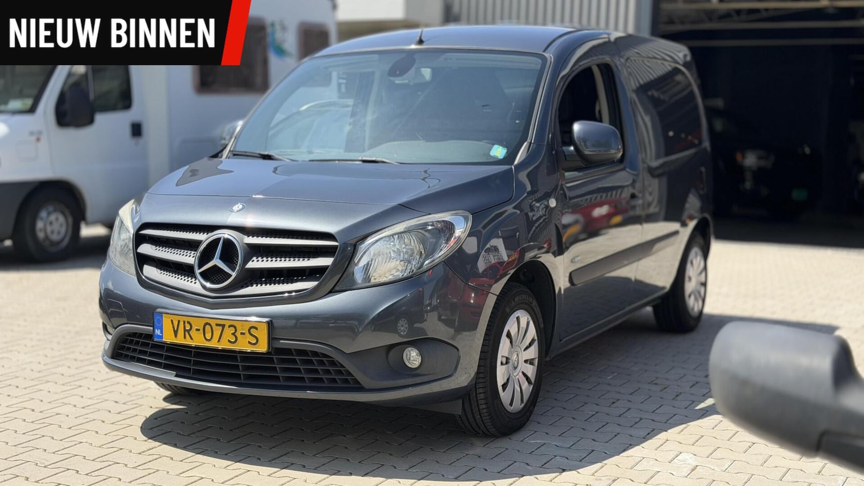 Mercedes-Benz Citan - bestel 109 CDI BlueEFFICIENCY - AutoWereld.nl
