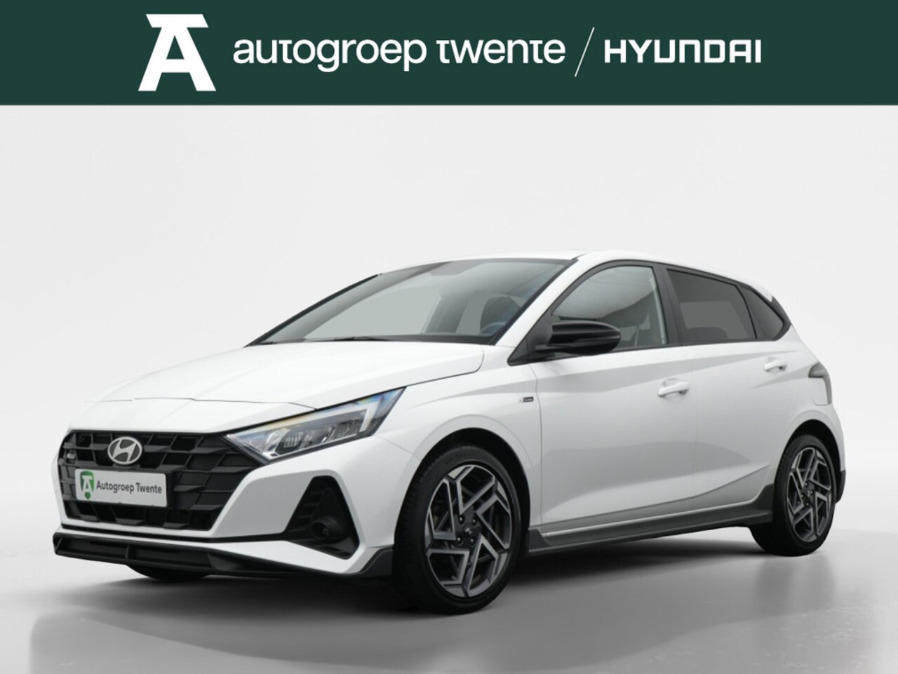 Hyundai i20 - 1.2 N Line | Navigatie | Private lease 429 p.m. - AutoWereld.nl