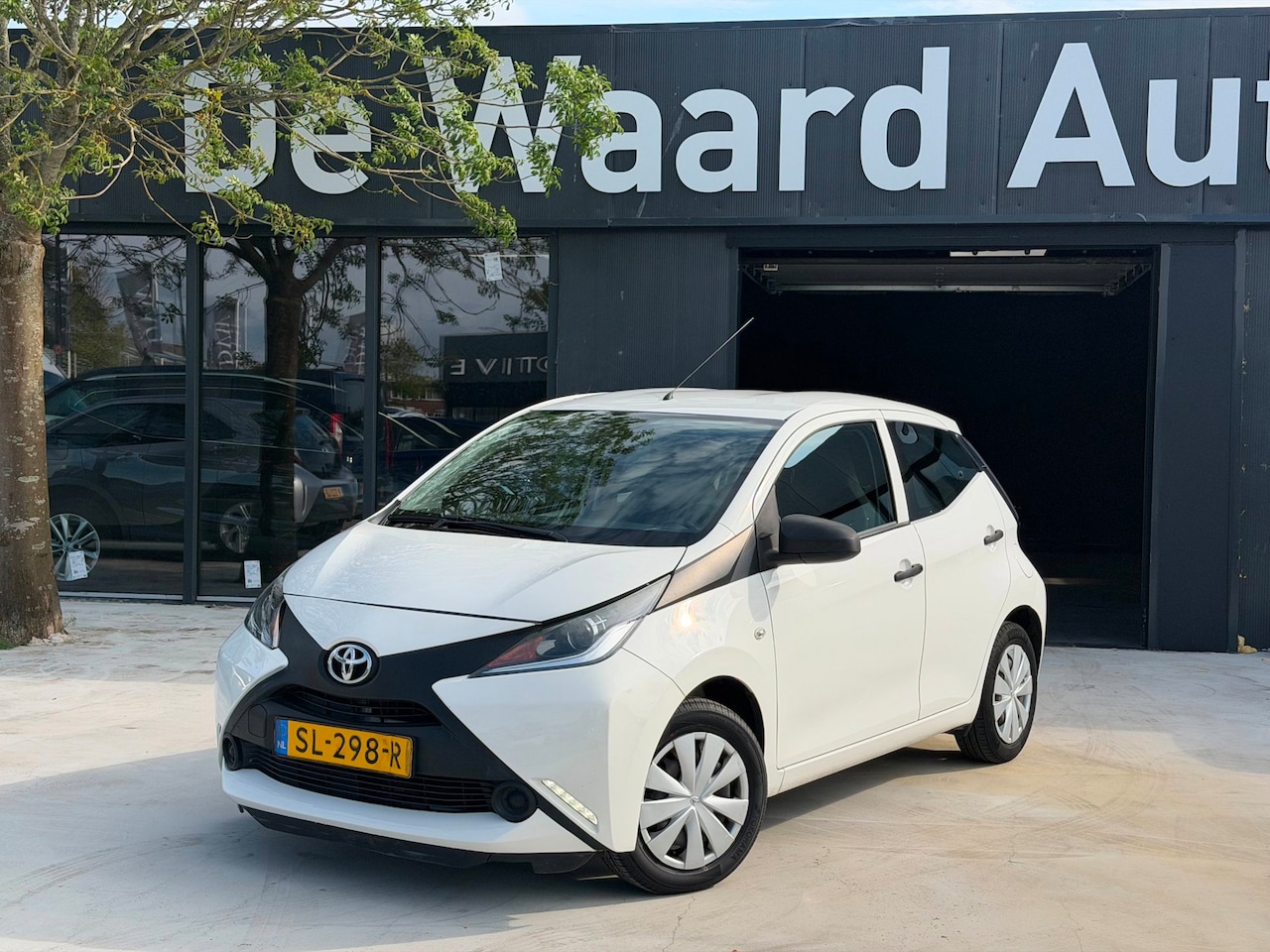 Toyota Aygo - 1.0 VVT-i x-fun|Airco|Cruise|Nap|Elek Raam|Apk|Volledig Onderoud|12 Maanden Garantie. - AutoWereld.nl