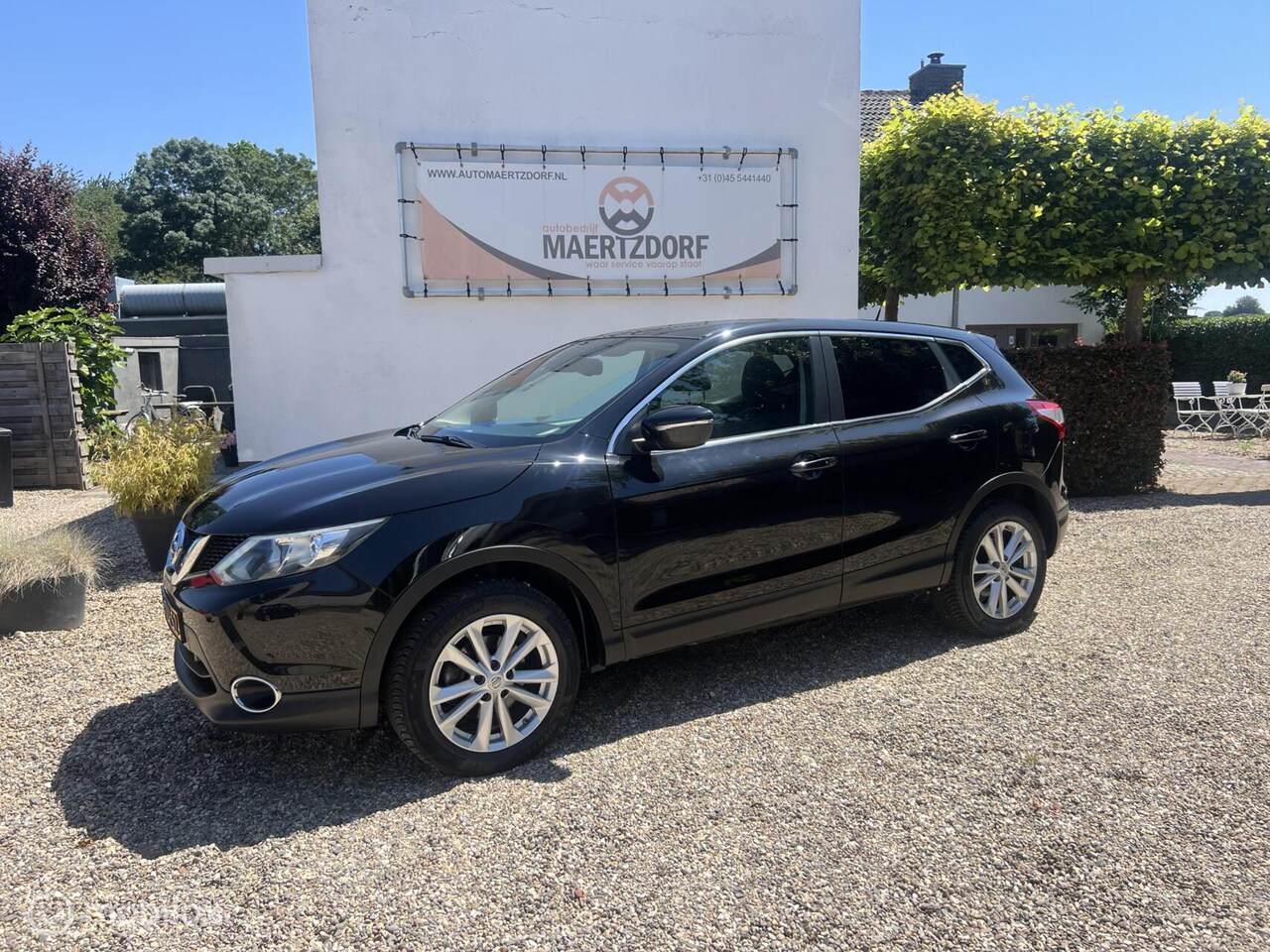 Nissan Qashqai - 1.2 Connect Edition 1.2 Connect Edition - AutoWereld.nl