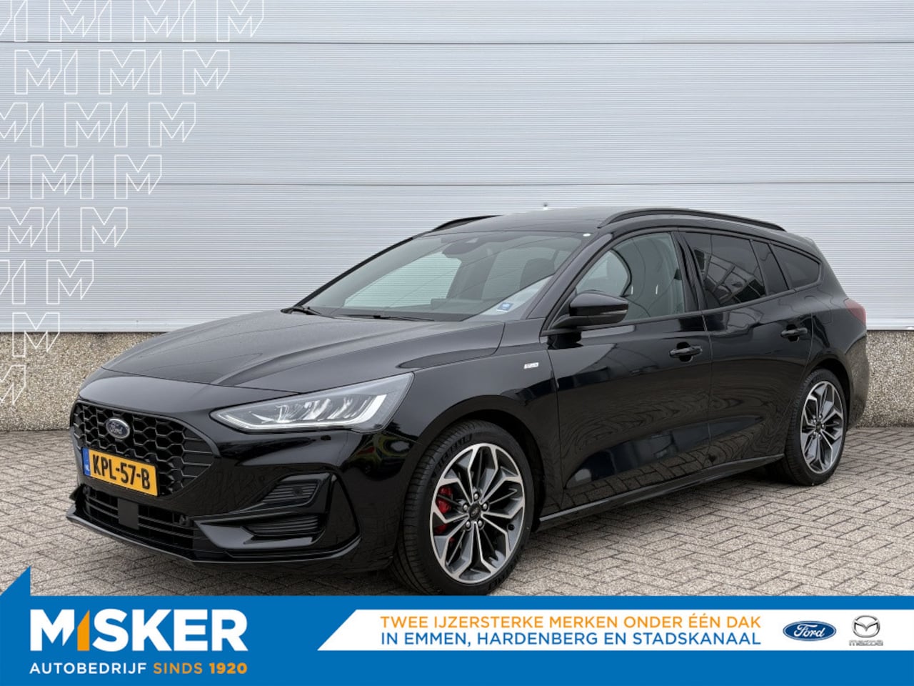 Ford Focus Wagon - 1.0 EBH ST Line X 155pk DRIVERPACK! PANODAK! WINTERPACK! B&O - AutoWereld.nl