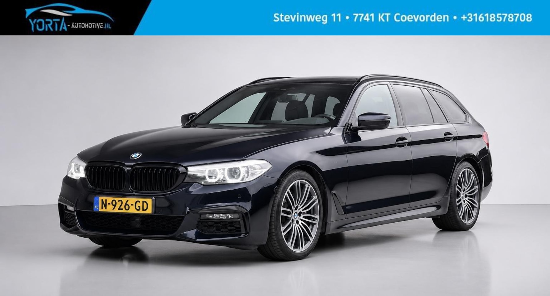 BMW 5-serie Touring - 525d High Executive 525d High Executive - AutoWereld.nl