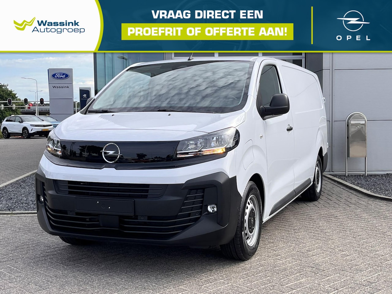 Opel Vivaro Electric - L3 75 kWh L3 75 kWh - AutoWereld.nl
