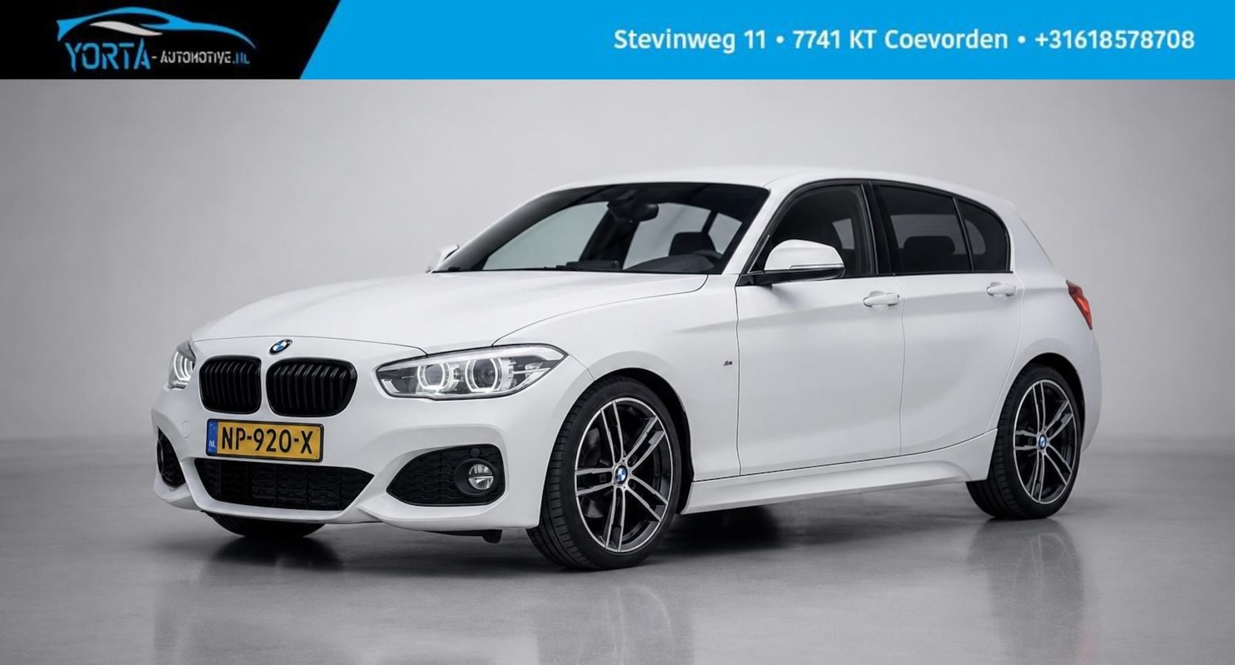 BMW 1-serie - 118i High Executive 118i High Executive - AutoWereld.nl