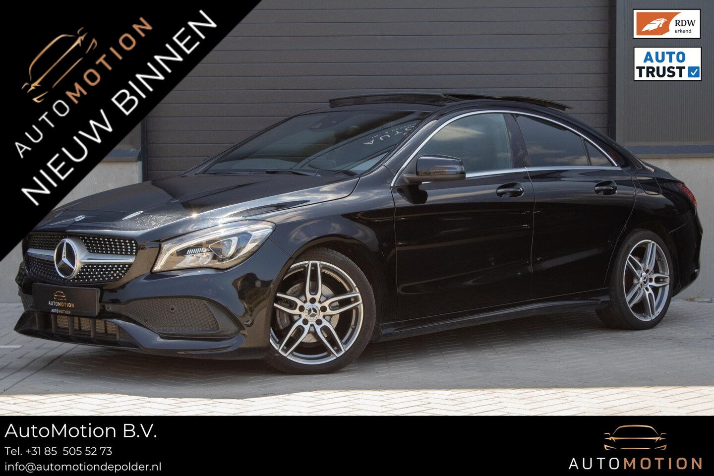 Mercedes-Benz CLA-Klasse - 180 Buss AMG PANO CAMERA CARPLAY LED - AutoWereld.nl