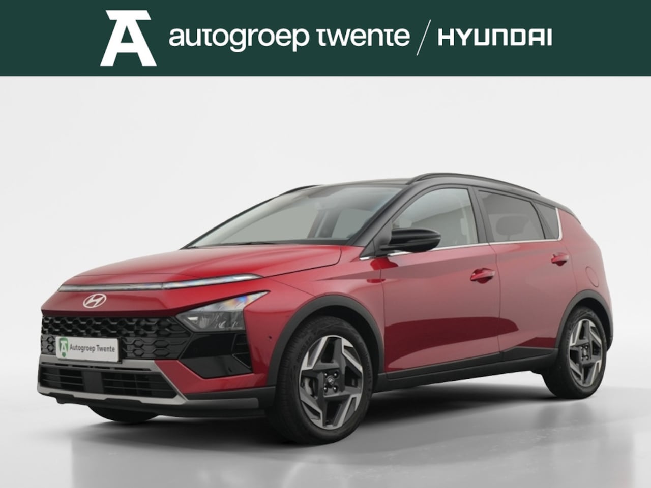Hyundai Bayon - 1.0 T-GDI Premium | Two Tone | LED | Private Lease 479,- p.m. | - AutoWereld.nl