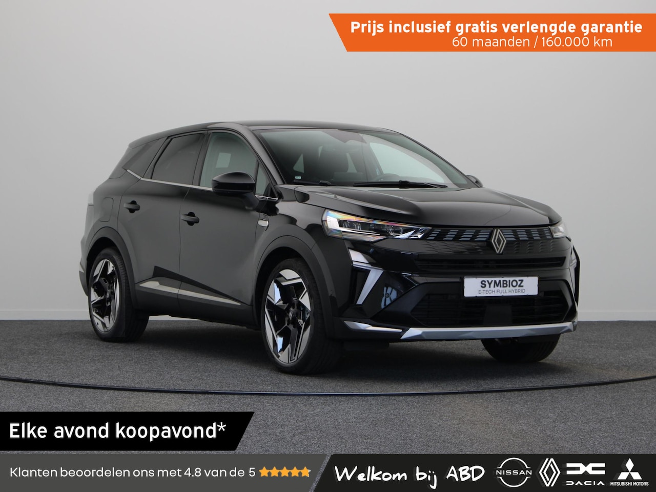 Renault Symbioz - E-Tech full hybrid 160pk iconic | Vijf jaar garantie | Stoel- en stuurwielverwarming | Ele - AutoWereld.nl