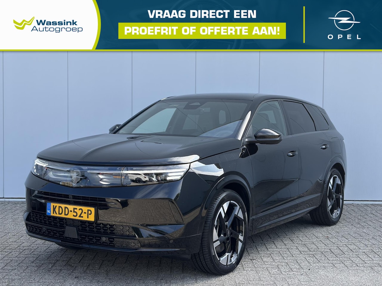 Opel Grandland - 1.6 Turbo Plug-in-Hybrid GS | Navigatie | 360 Camera | Trekhaak 1500 kg | Focal | Adaptive - AutoWereld.nl