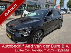 Kia Niro - 1.6 GDi Hybrid DynamicPlusLine Navigatie, + Camera achter , Schuif/Kantel dak , Leren bekl