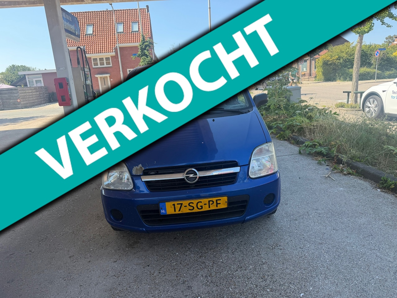Opel Agila - 1.0-12V Flexx 1.0-12V Flexx - AutoWereld.nl