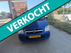Opel Agila - 1.0-12V Flexx