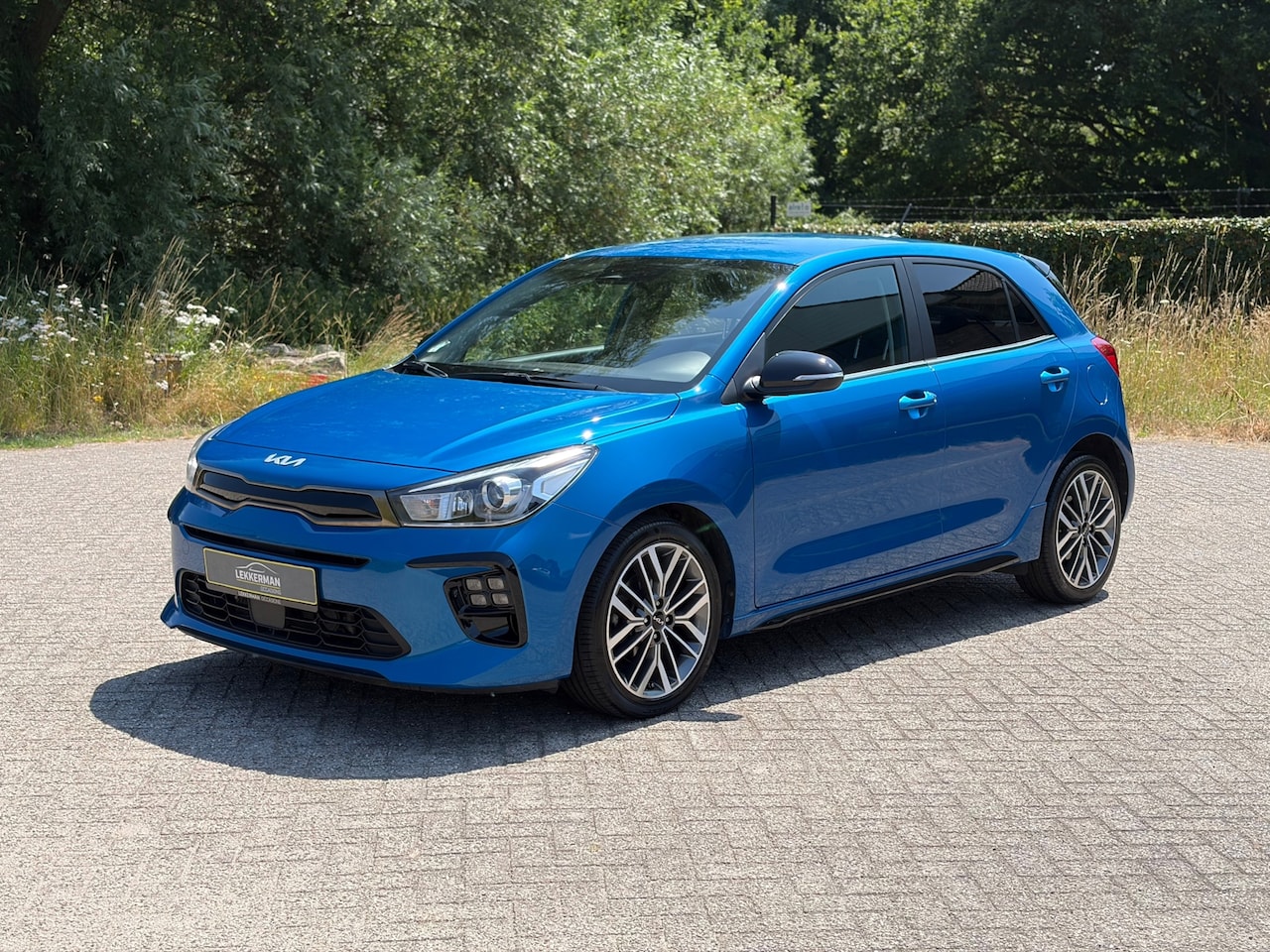 Kia Rio - 1.0 T-GDi MHEV GT-Line AUTOMAAT I 36.000KM I 120PK I MOOI - AutoWereld.nl