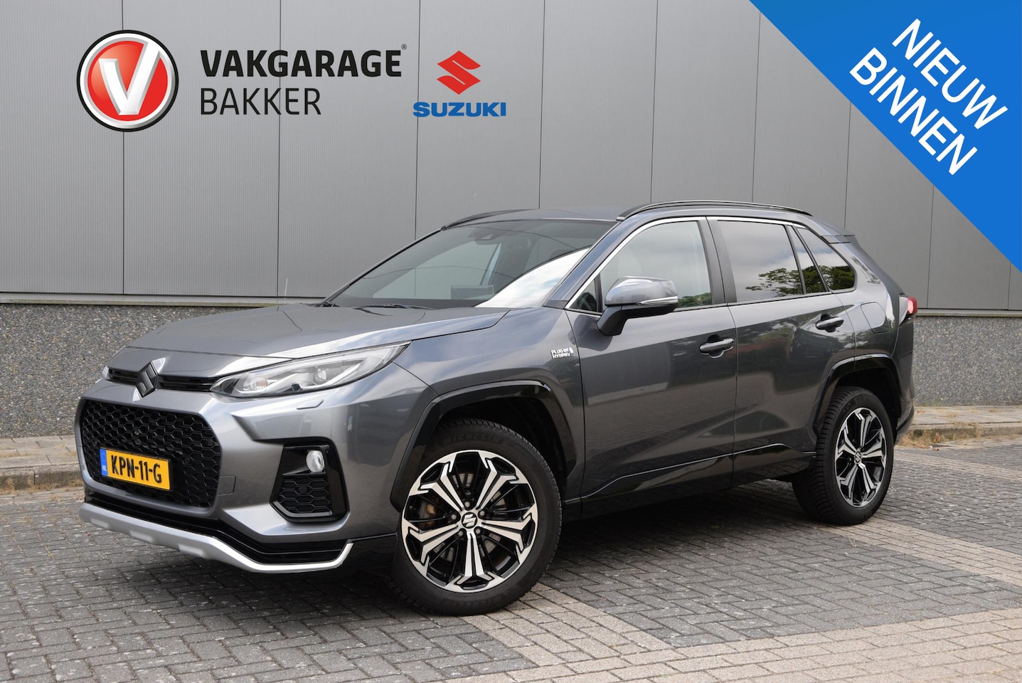 Suzuki Across - 2.5 Plug-in Hybrid Style | btw-auto | lederen bekleding | volledig onderhouden | - AutoWereld.nl
