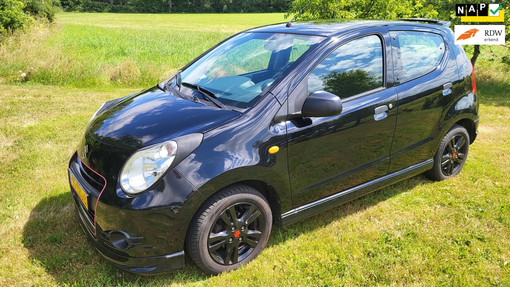 Suzuki Alto - 1.0 Comfort Plus Rijklaar 14" LMV (rijklaar) - AutoWereld.nl
