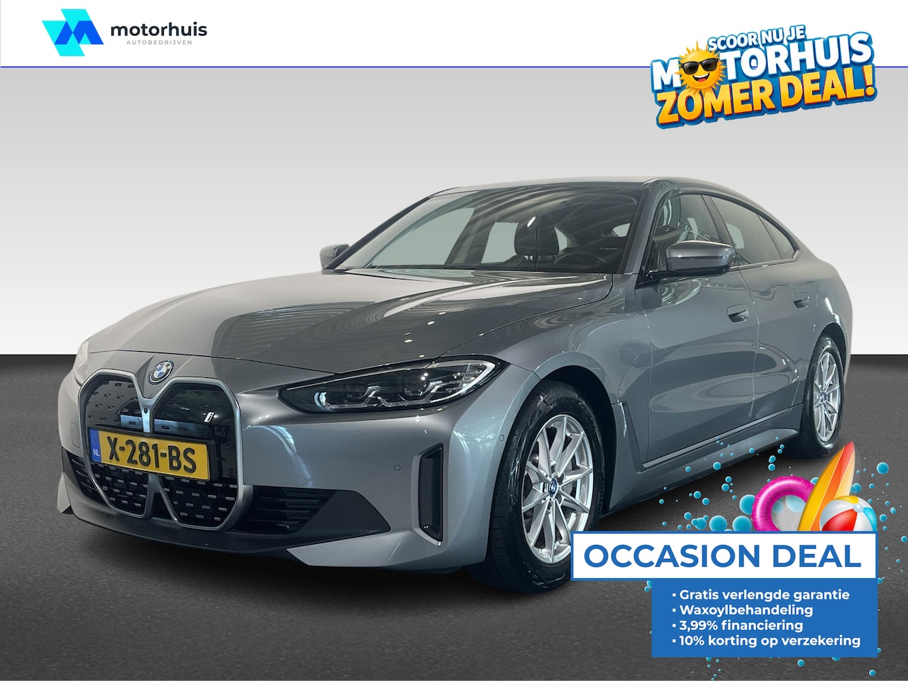 BMW i4 - eDrive40 High Executive eDrive40 High Executive - AutoWereld.nl