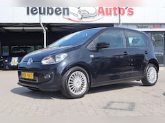 Volkswagen Up! - 1.0 high up BlueMotion | Airco | 2 Eigenaren | Navigatie | 5 drs. | Lichtmetalen Velgen