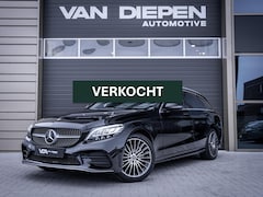 Mercedes-Benz C-klasse Estate - 200 4MATIC AMG-Line l Pano l Burmester l Sfeervol. l Camera
