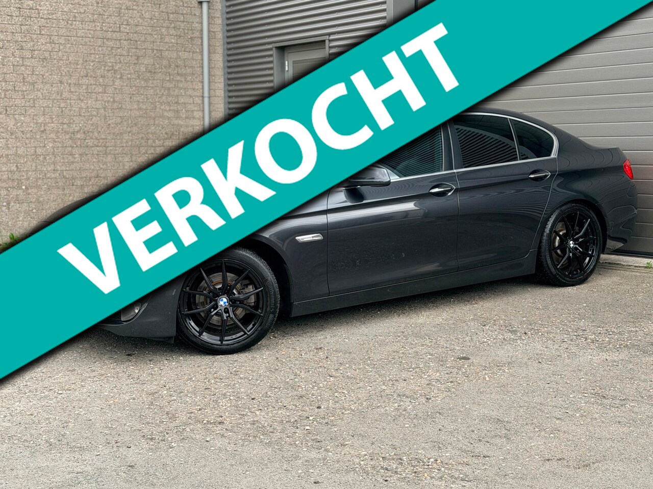 BMW 5-serie - 523i High Executive 523i High Executive - AutoWereld.nl
