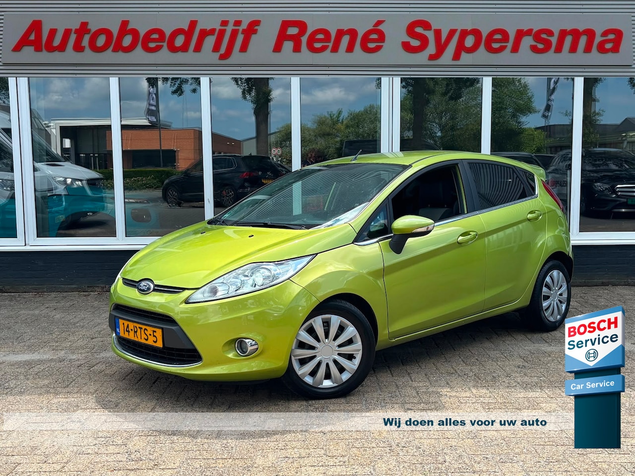 Ford Fiesta - 1.6 TDCi Titanium | Parkeersensoren | Clima | Bluetooth | Elektrische ramen | - AutoWereld.nl