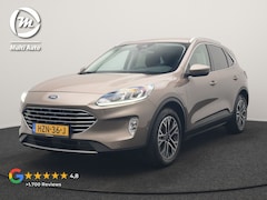 Ford Kuga - 2.5 Titanium PHEV 225pk Dealer O.H. | Adaptive Cruise | 360 Camera | Dodehoek Detectie | N