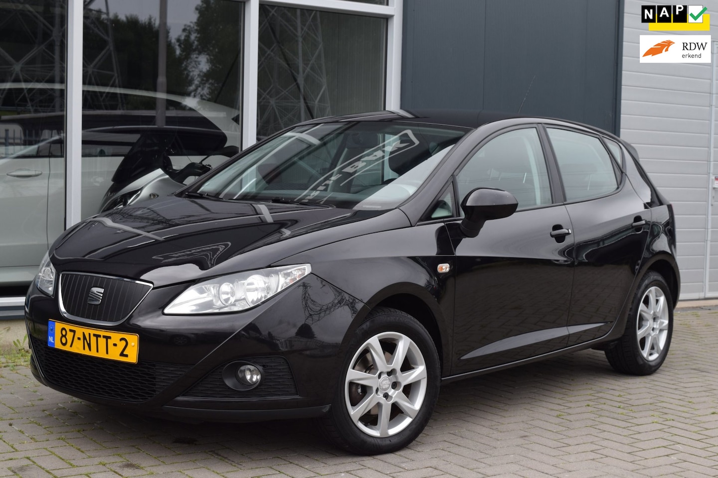SEAT Ibiza - 1.2 TDI Style Ecomotive | Airco | Cruise | NAP + APK 7-2027 - AutoWereld.nl