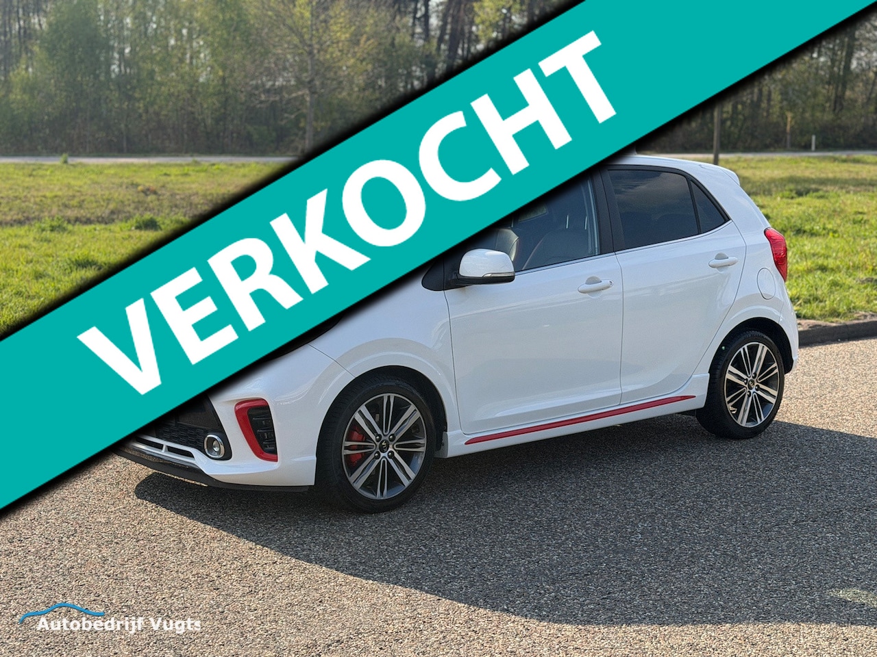 Kia Picanto - 1.2 CVVT GT-Line *Camera*4 cilinder*AUTOMAAT - AutoWereld.nl