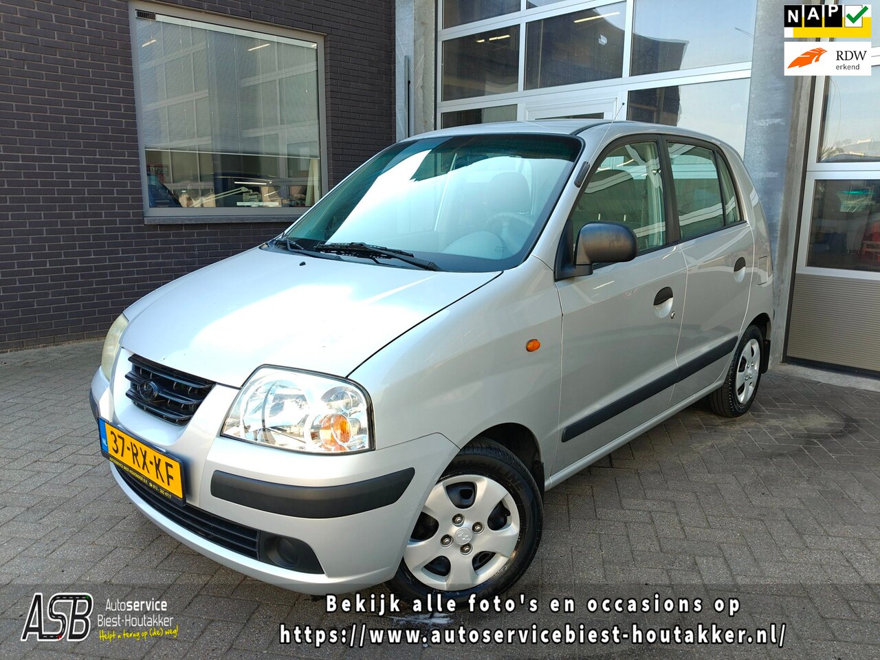 Hyundai Atos - 1.1i Active Cool | Airco | Bluetooth Radio - AutoWereld.nl