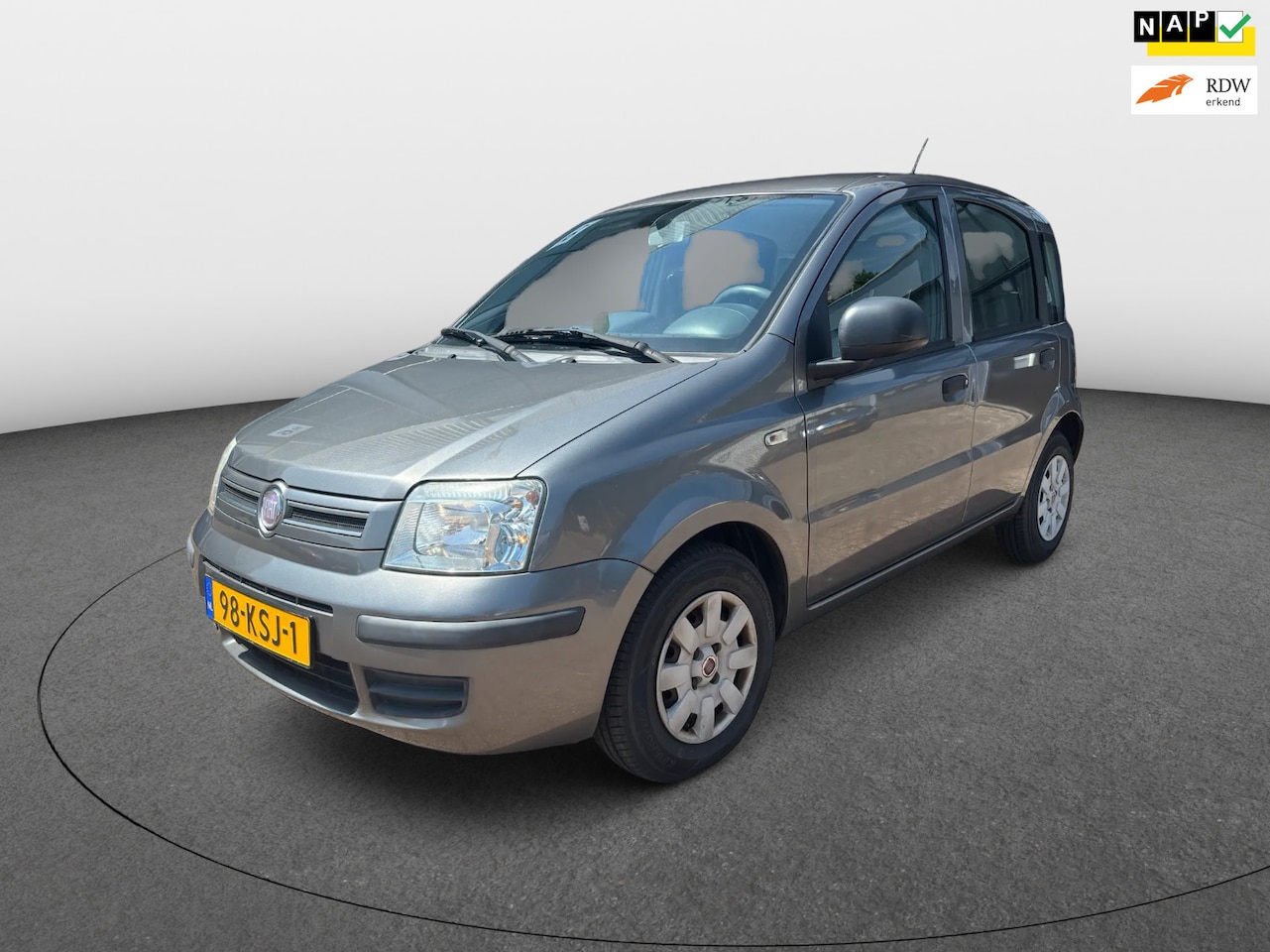 Fiat Panda - 1.2 Edizione AIRCO NAP LAGE KM - AutoWereld.nl