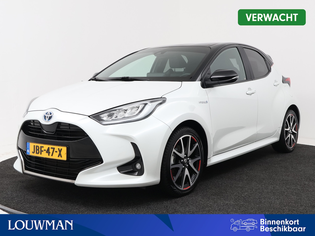 Toyota Yaris - 1.5 Hybrid Executive | Bi-Tone | Half Leder | - AutoWereld.nl