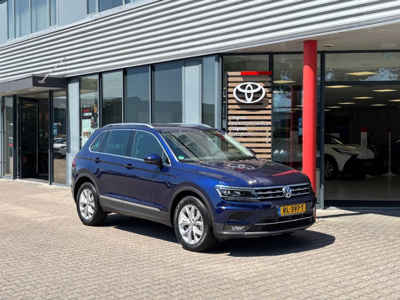 Volkswagen Tiguan - 2.0 TSI 4M. Highline | Org- NL | Vir-Cockpit | Led | 360 Camera - AutoWereld.nl