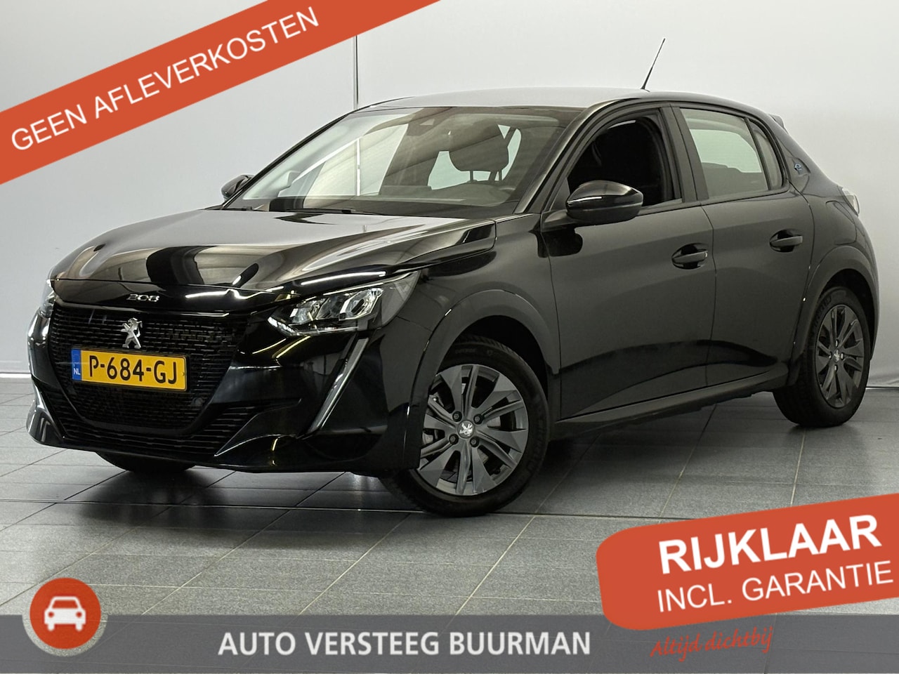 Peugeot e-208 - EV Active Pack 50 kWh - AutoWereld.nl