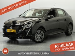 Peugeot e-208 - EV Active Pack 50 kWh Carplay, Lichtmetalen velgen, Keyless Entry & Start